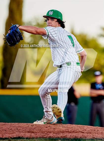 Thumbnail 2 in Franklin vs St. Mary's (CIF SJS D1 Final) photogallery.