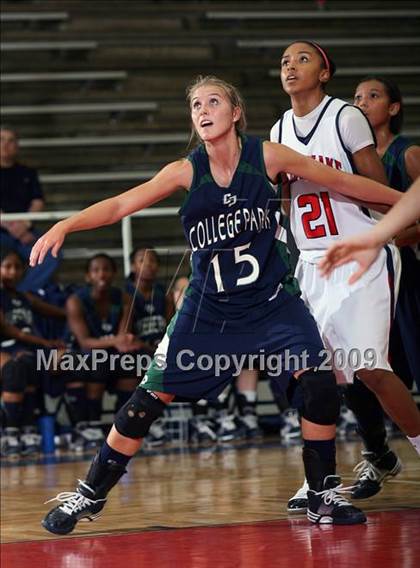 Thumbnail 2 in College Park vs Clear Lake (McDonalds Texas Invitational) photogallery.