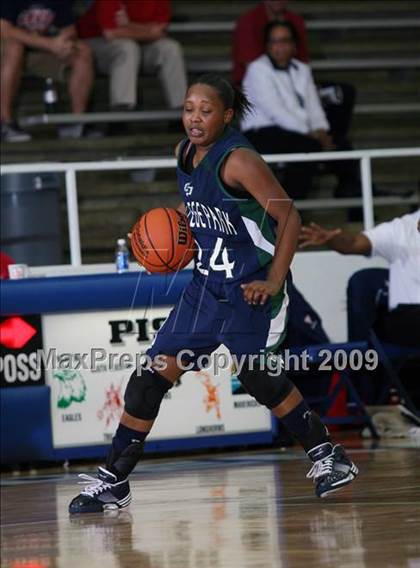Thumbnail 1 in College Park vs Clear Lake (McDonalds Texas Invitational) photogallery.