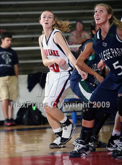 Thumbnail 3 in College Park vs Clear Lake (McDonalds Texas Invitational) photogallery.