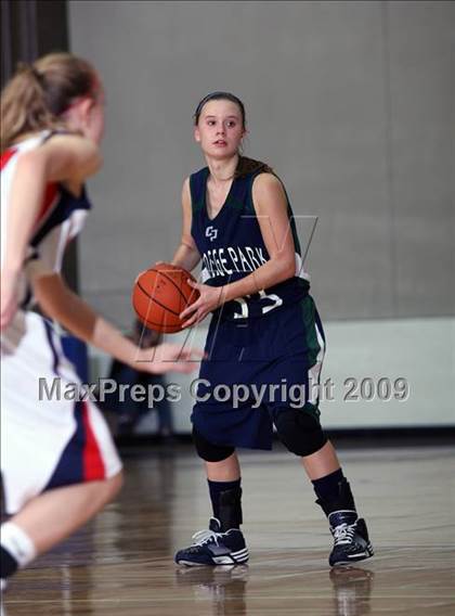 Thumbnail 3 in College Park vs Clear Lake (McDonalds Texas Invitational) photogallery.