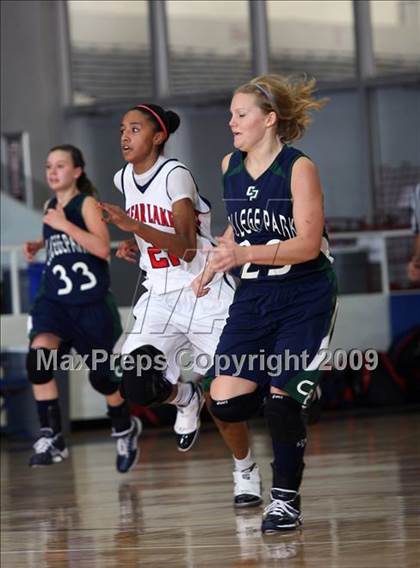 Thumbnail 1 in College Park vs Clear Lake (McDonalds Texas Invitational) photogallery.