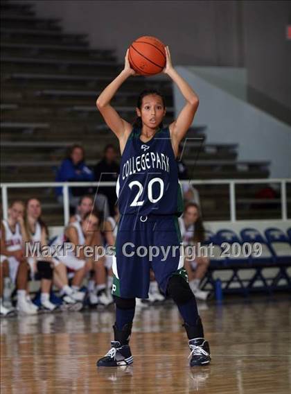 Thumbnail 2 in College Park vs Clear Lake (McDonalds Texas Invitational) photogallery.