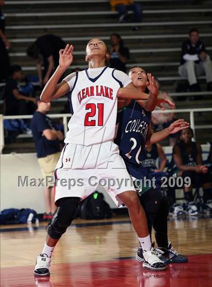 Thumbnail 2 in College Park vs Clear Lake (McDonalds Texas Invitational) photogallery.