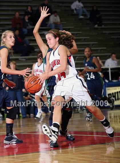 Thumbnail 2 in College Park vs Clear Lake (McDonalds Texas Invitational) photogallery.