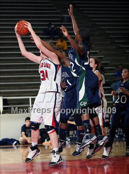 Thumbnail 2 in College Park vs Clear Lake (McDonalds Texas Invitational) photogallery.