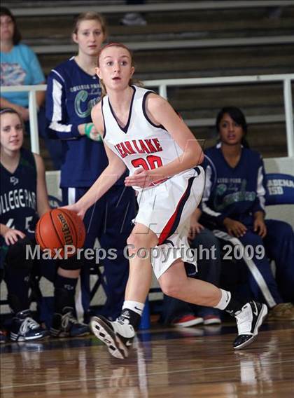 Thumbnail 3 in College Park vs Clear Lake (McDonalds Texas Invitational) photogallery.