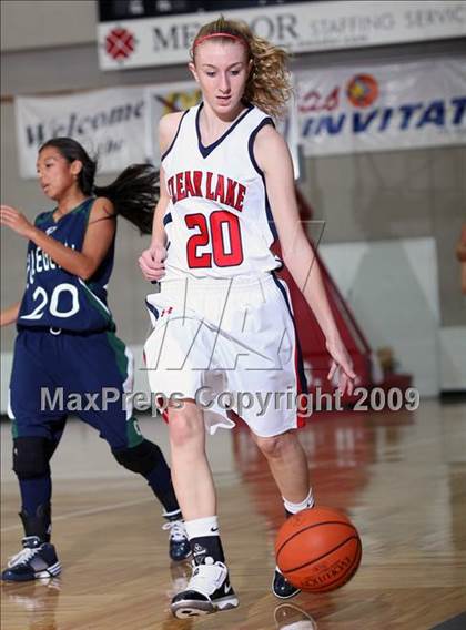 Thumbnail 1 in College Park vs Clear Lake (McDonalds Texas Invitational) photogallery.