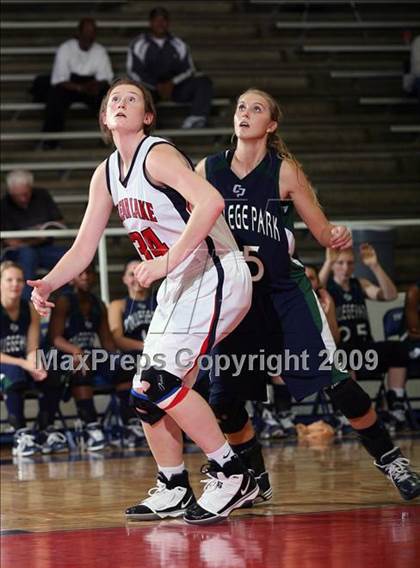 Thumbnail 2 in College Park vs Clear Lake (McDonalds Texas Invitational) photogallery.