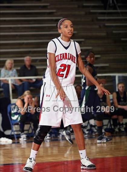 Thumbnail 1 in College Park vs Clear Lake (McDonalds Texas Invitational) photogallery.