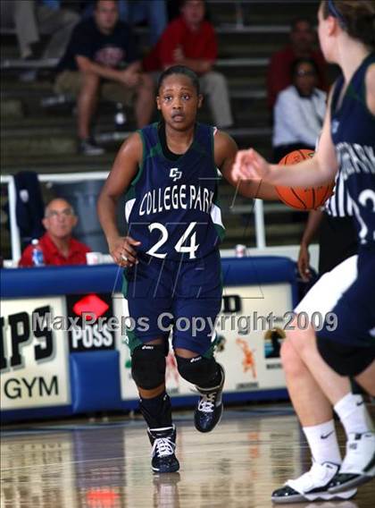 Thumbnail 2 in College Park vs Clear Lake (McDonalds Texas Invitational) photogallery.