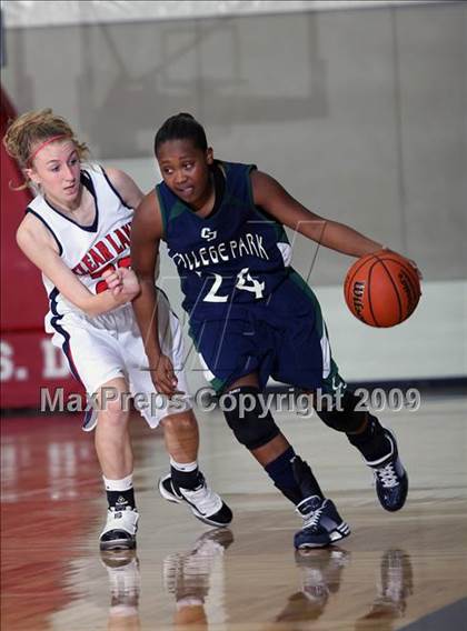 Thumbnail 1 in College Park vs Clear Lake (McDonalds Texas Invitational) photogallery.