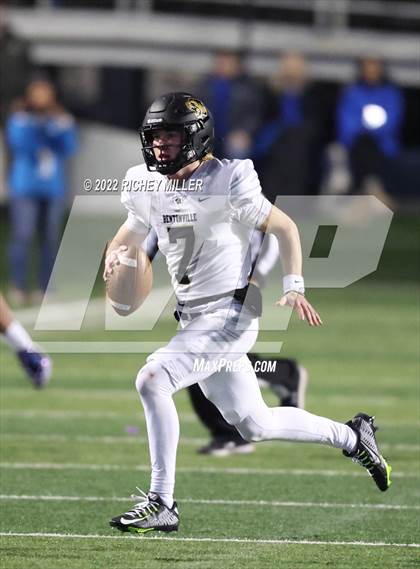 Thumbnail 1 in Bentonville @ Bryant (AHSAA 7A Final) photogallery.