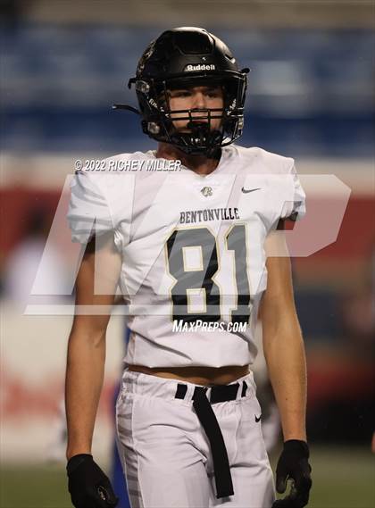Thumbnail 1 in Bentonville @ Bryant (AHSAA 7A Final) photogallery.