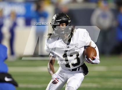 Thumbnail 2 in Bentonville @ Bryant (AHSAA 7A Final) photogallery.