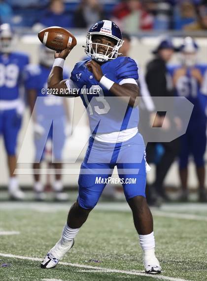 Thumbnail 3 in Bentonville @ Bryant (AHSAA 7A Final) photogallery.