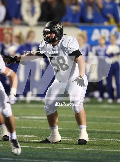 Thumbnail 1 in Bentonville @ Bryant (AHSAA 7A Final) photogallery.