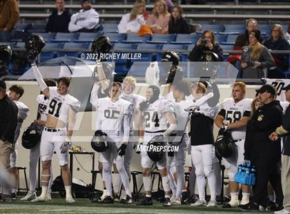 Thumbnail 3 in Bentonville @ Bryant (AHSAA 7A Final) photogallery.