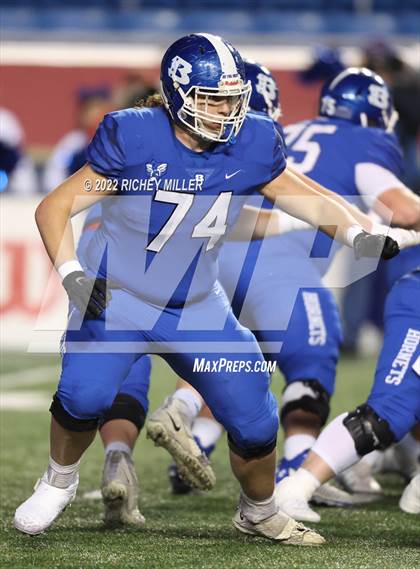 Thumbnail 2 in Bentonville @ Bryant (AHSAA 7A Final) photogallery.