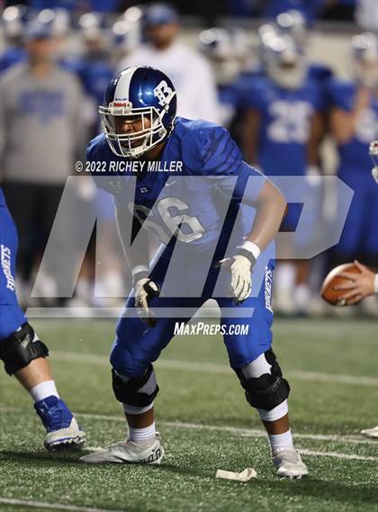 Thumbnail 2 in Bentonville @ Bryant (AHSAA 7A Final) photogallery.