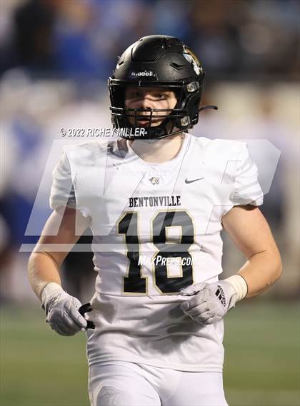 Thumbnail 3 in Bentonville @ Bryant (AHSAA 7A Final) photogallery.
