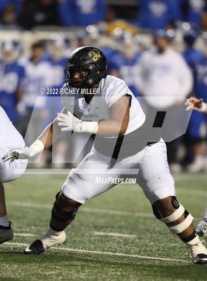 Thumbnail 1 in Bentonville @ Bryant (AHSAA 7A Final) photogallery.