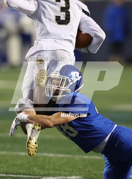 Thumbnail 1 in Bentonville @ Bryant (AHSAA 7A Final) photogallery.