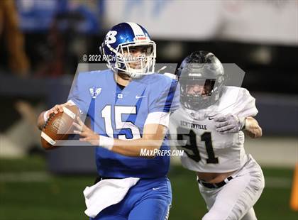 Thumbnail 3 in Bentonville @ Bryant (AHSAA 7A Final) photogallery.