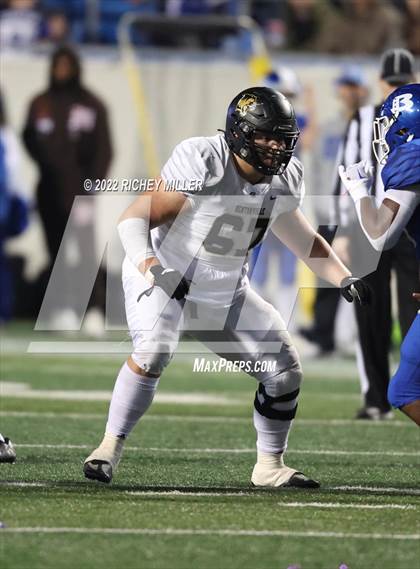 Thumbnail 2 in Bentonville @ Bryant (AHSAA 7A Final) photogallery.