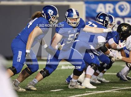 Thumbnail 1 in Bentonville @ Bryant (AHSAA 7A Final) photogallery.