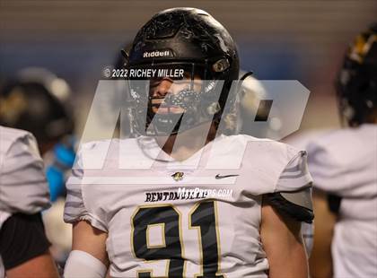 Thumbnail 3 in Bentonville @ Bryant (AHSAA 7A Final) photogallery.