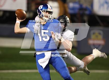 Thumbnail 3 in Bentonville @ Bryant (AHSAA 7A Final) photogallery.