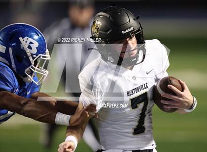 Thumbnail 3 in Bentonville @ Bryant (AHSAA 7A Final) photogallery.