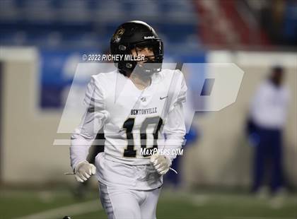 Thumbnail 2 in Bentonville @ Bryant (AHSAA 7A Final) photogallery.