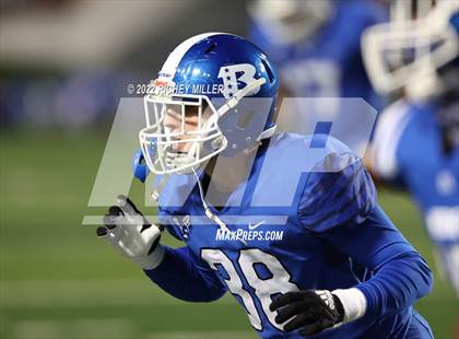 Thumbnail 1 in Bentonville @ Bryant (AHSAA 7A Final) photogallery.