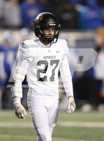 Thumbnail 3 in Bentonville @ Bryant (AHSAA 7A Final) photogallery.