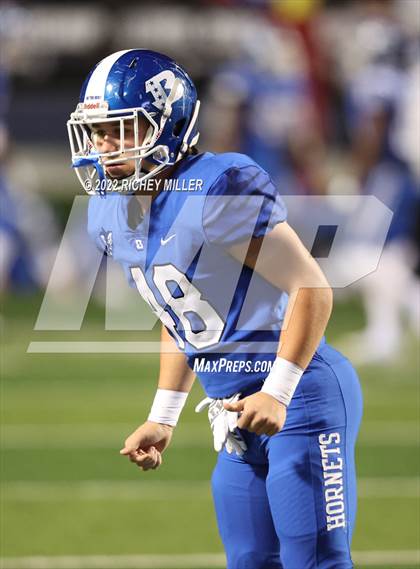 Thumbnail 2 in Bentonville @ Bryant (AHSAA 7A Final) photogallery.