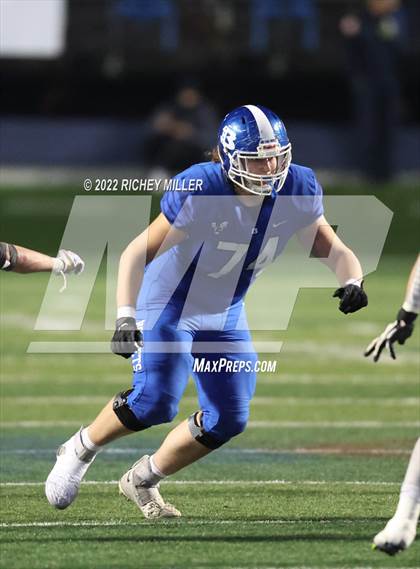 Thumbnail 2 in Bentonville @ Bryant (AHSAA 7A Final) photogallery.