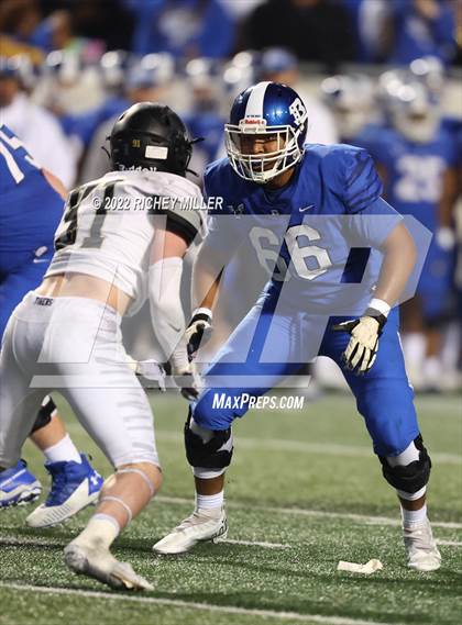 Thumbnail 3 in Bentonville @ Bryant (AHSAA 7A Final) photogallery.