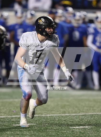 Thumbnail 1 in Bentonville @ Bryant (AHSAA 7A Final) photogallery.