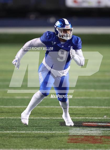 Thumbnail 3 in Bentonville @ Bryant (AHSAA 7A Final) photogallery.