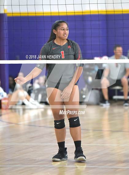 Thumbnail 2 in Central vs. Mater Dei (Durango Fall Classic) photogallery.