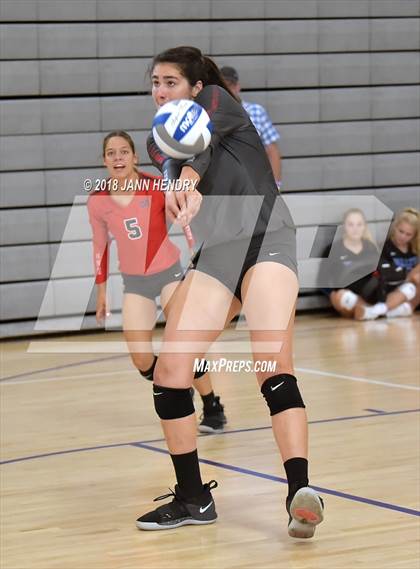Thumbnail 1 in Central vs. Mater Dei (Durango Fall Classic) photogallery.