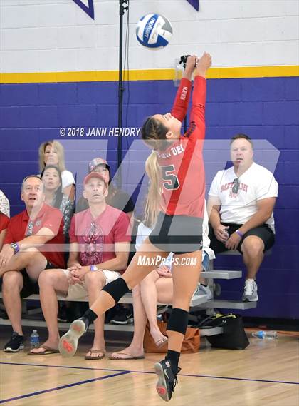 Thumbnail 1 in Central vs. Mater Dei (Durango Fall Classic) photogallery.