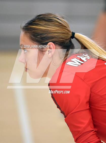 Thumbnail 2 in Central vs. Mater Dei (Durango Fall Classic) photogallery.