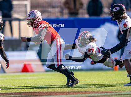 Thumbnail 2 in Shelby @ Glenville (OHSAA DIV IV Final) photogallery.