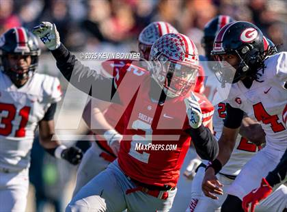 Thumbnail 1 in Shelby @ Glenville (OHSAA DIV IV Final) photogallery.