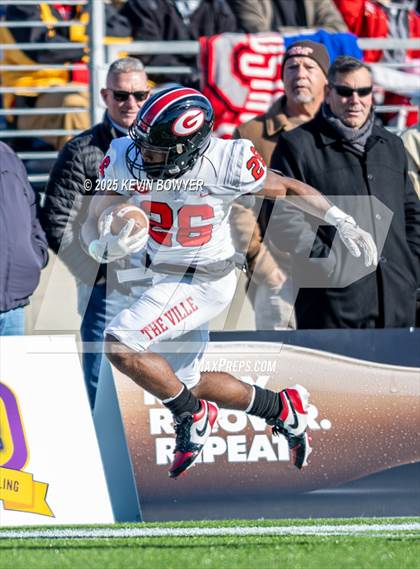 Thumbnail 3 in Shelby @ Glenville (OHSAA DIV IV Final) photogallery.