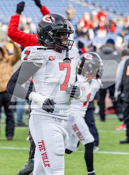 Thumbnail 1 in Shelby @ Glenville (OHSAA DIV IV Final) photogallery.