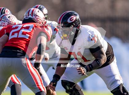 Thumbnail 1 in Shelby @ Glenville (OHSAA DIV IV Final) photogallery.